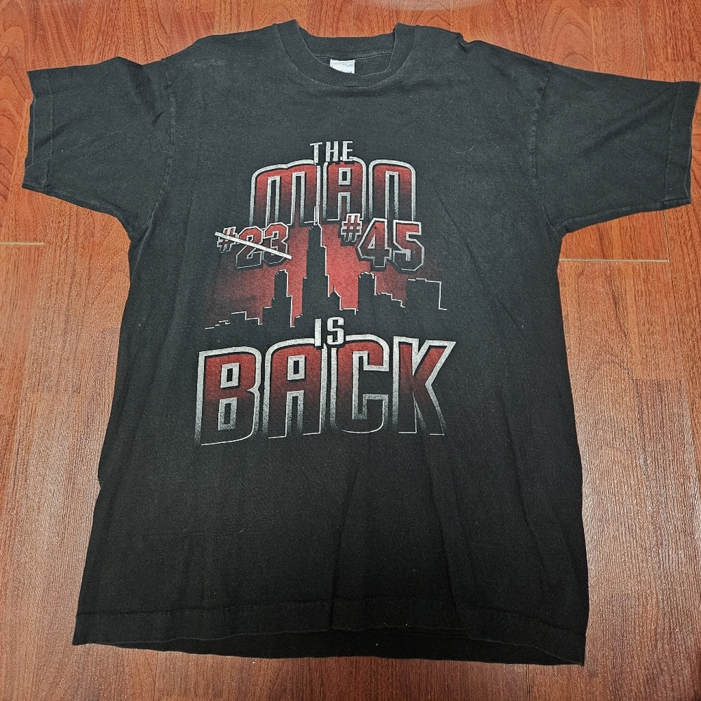 Vintage Michael Jordan Salem Sportswear Graphic Men's T-Shirt